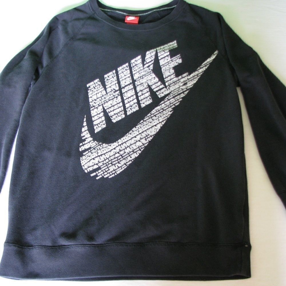 Nike Spellout Crew Neck Sweatshirt